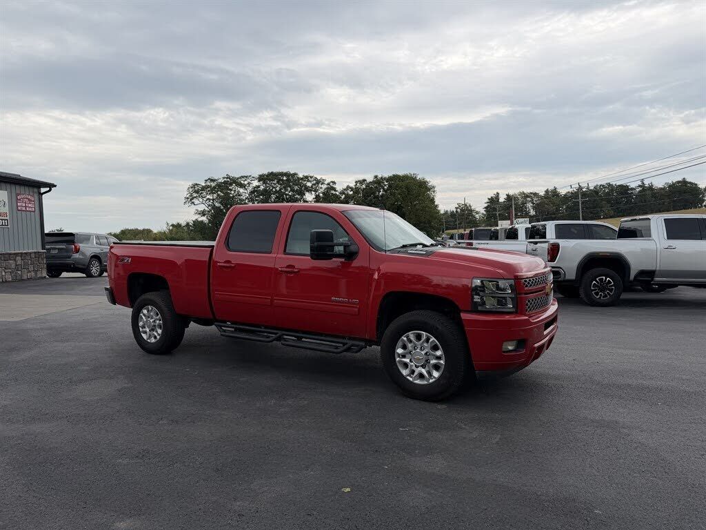 2014 CHEVROLET Silverado