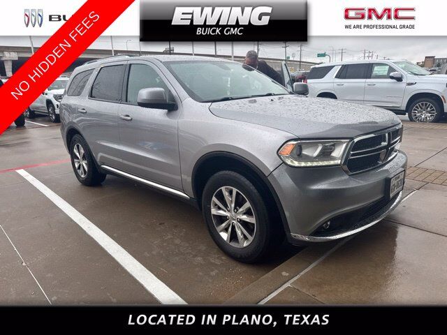 2016 DODGE Durango
