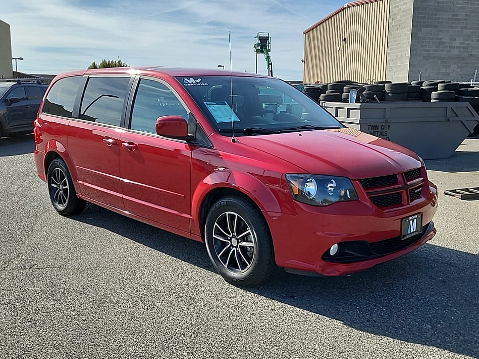 2016 DODGE Grand Caravan