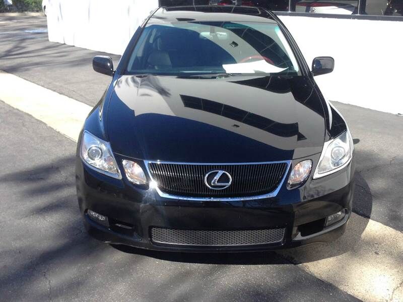 2007 LEXUS GS