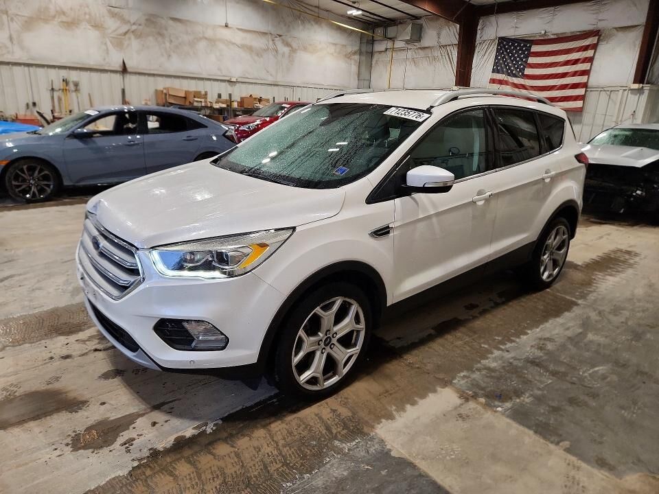 2019 FORD Escape