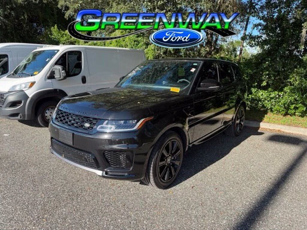 2022 LAND ROVER Range Rover Sport