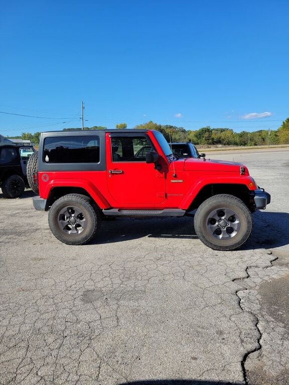 2017 JEEP Wrangler