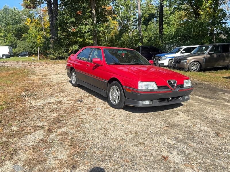 1991 ALFA ROMEO 164