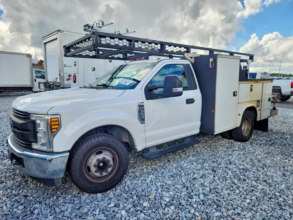 2019 FORD F-350