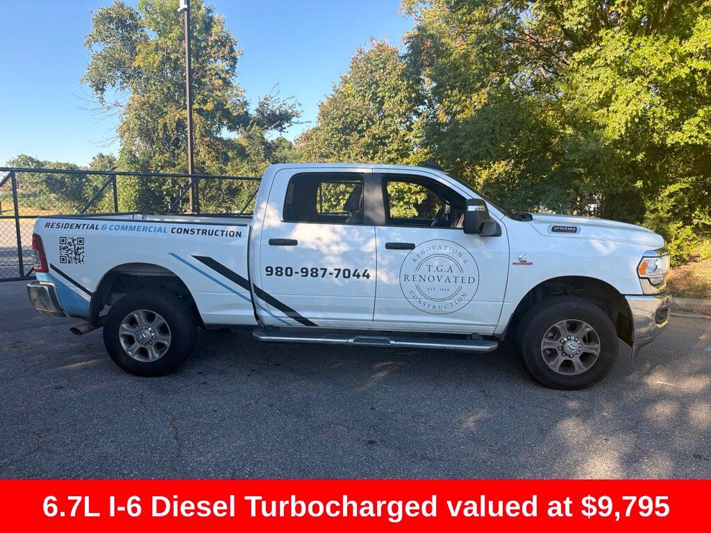 2024 RAM 2500