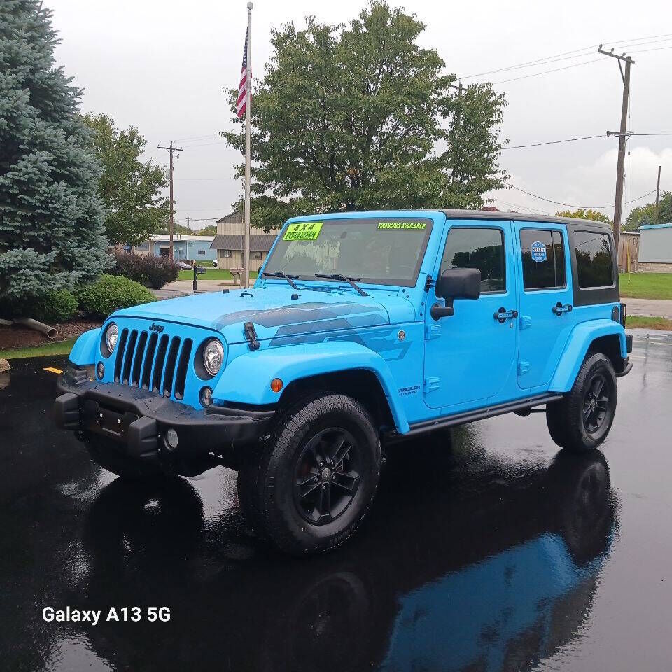 2017 JEEP Wrangler