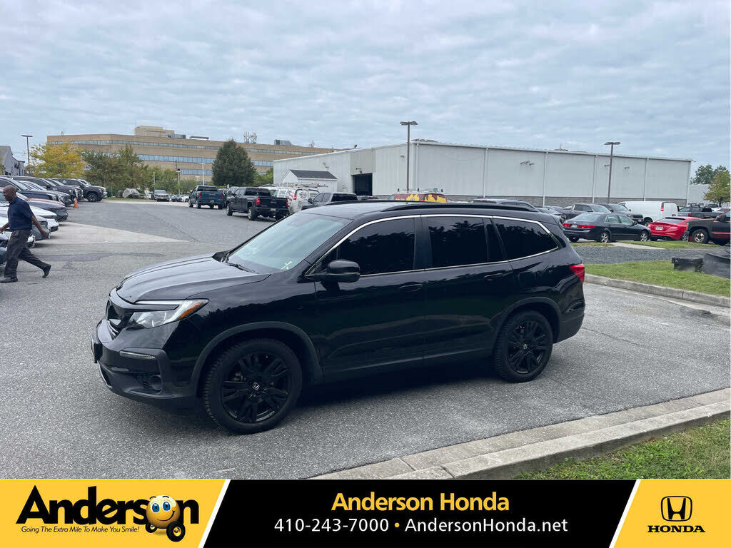 2022 HONDA Pilot