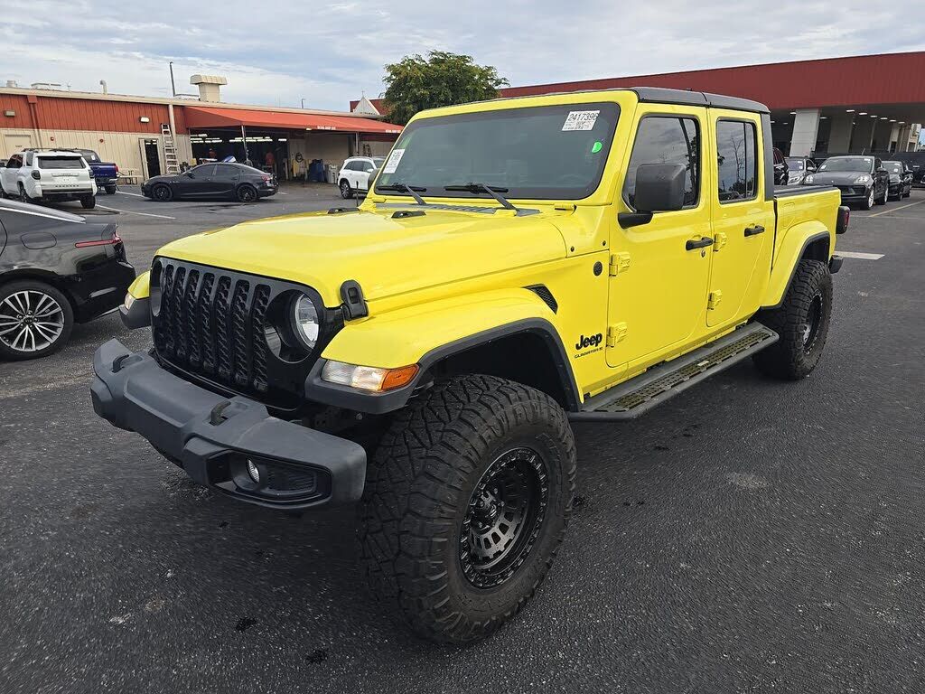 2023 JEEP Gladiator