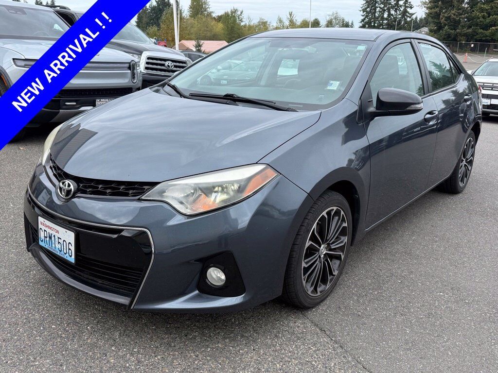 2014 TOYOTA Corolla