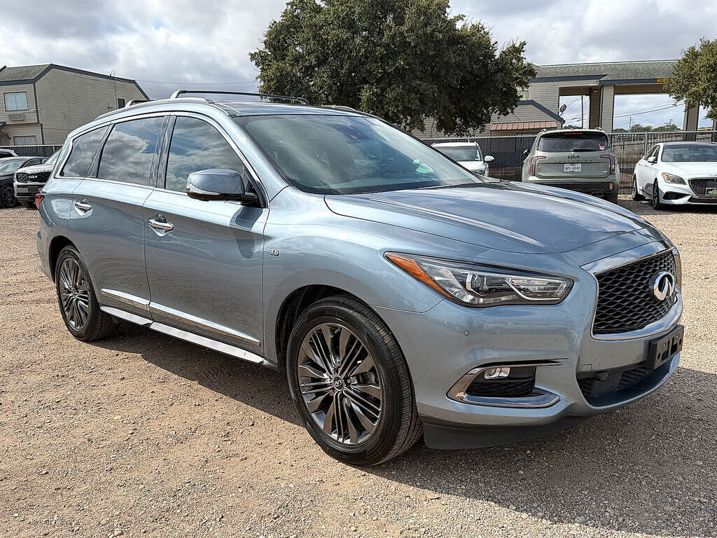 2019 INFINITI QX60