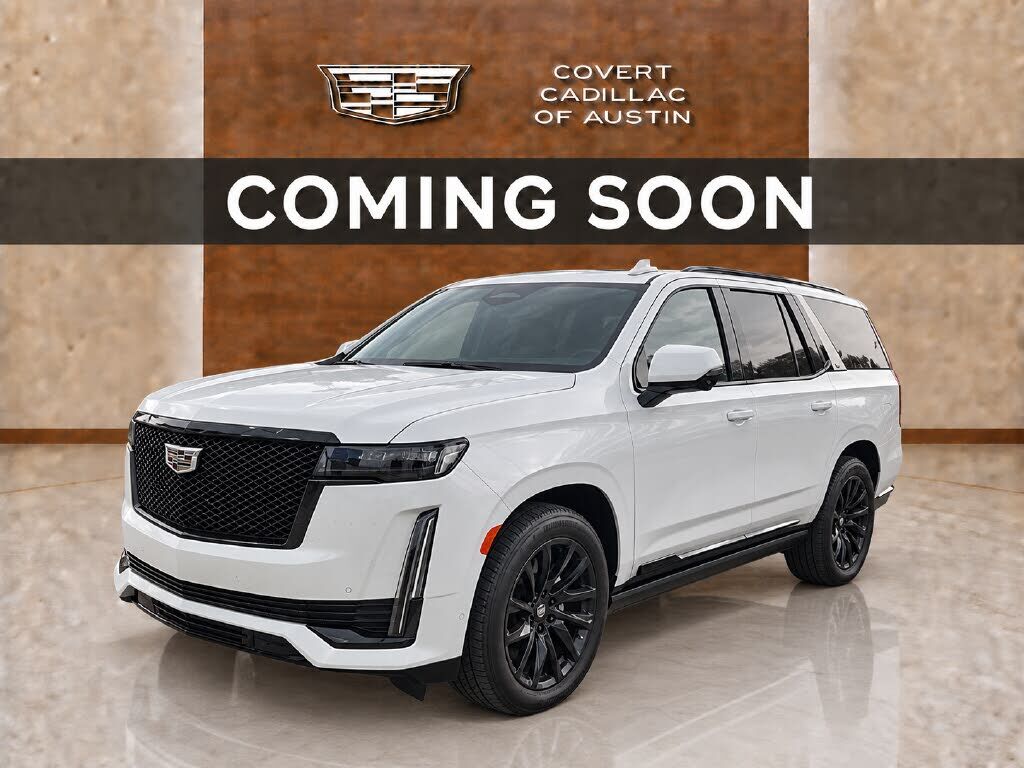 2024 CADILLAC Escalade