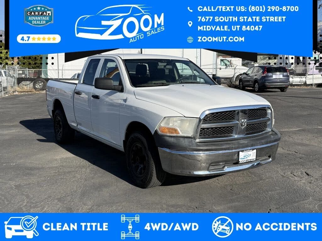 2011 DODGE Ram