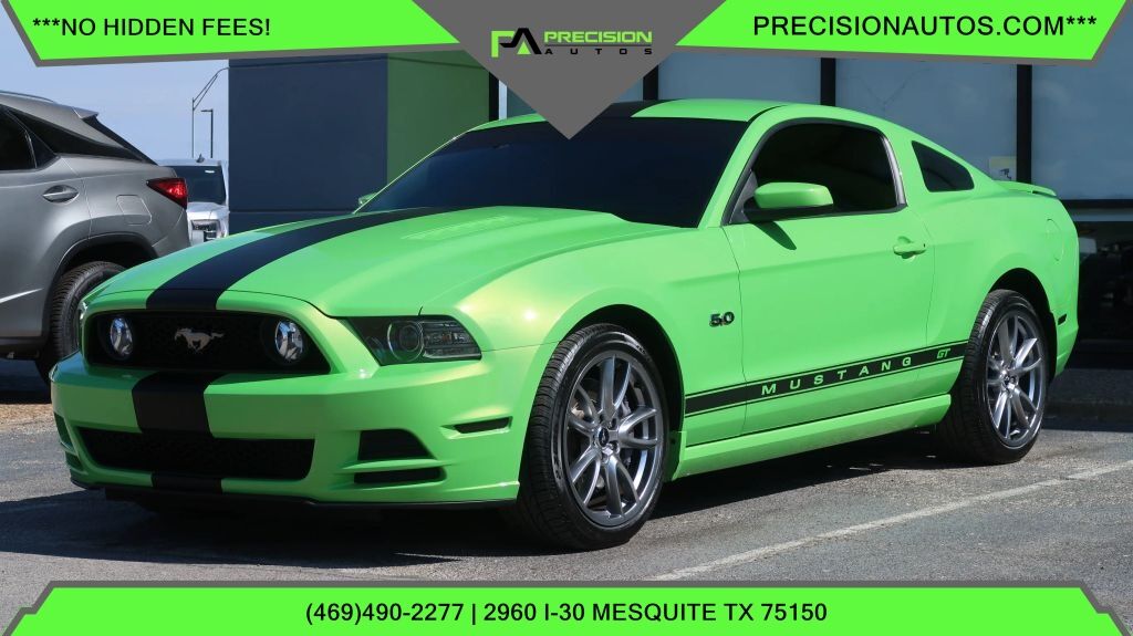 2013 FORD Mustang