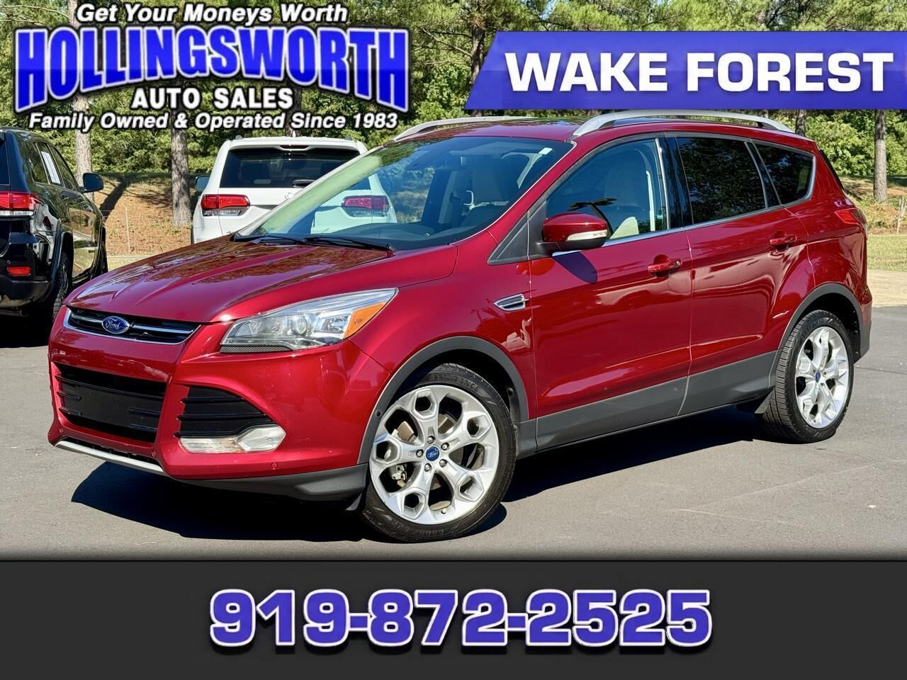 2014 FORD Escape