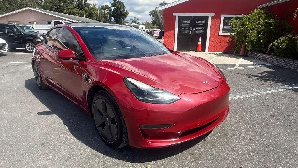 2021 TESLA Model 3