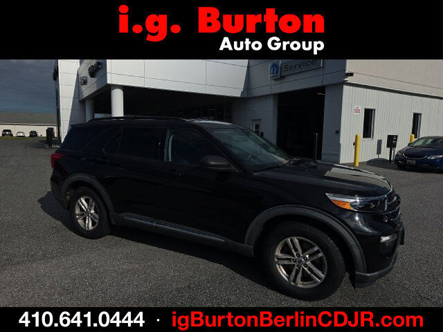 2020 FORD Explorer