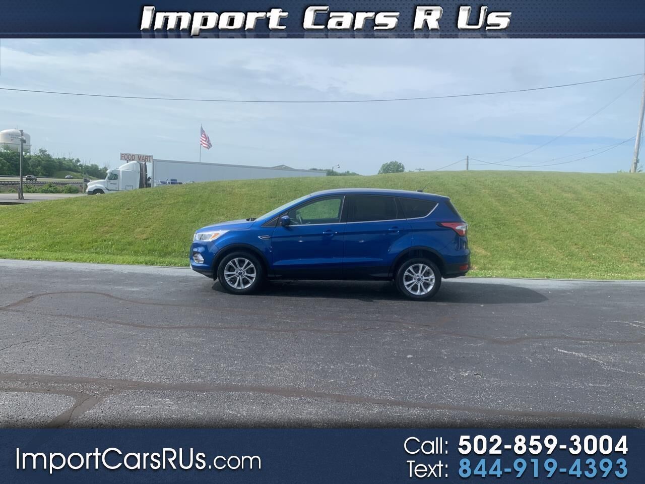 2017 FORD Escape