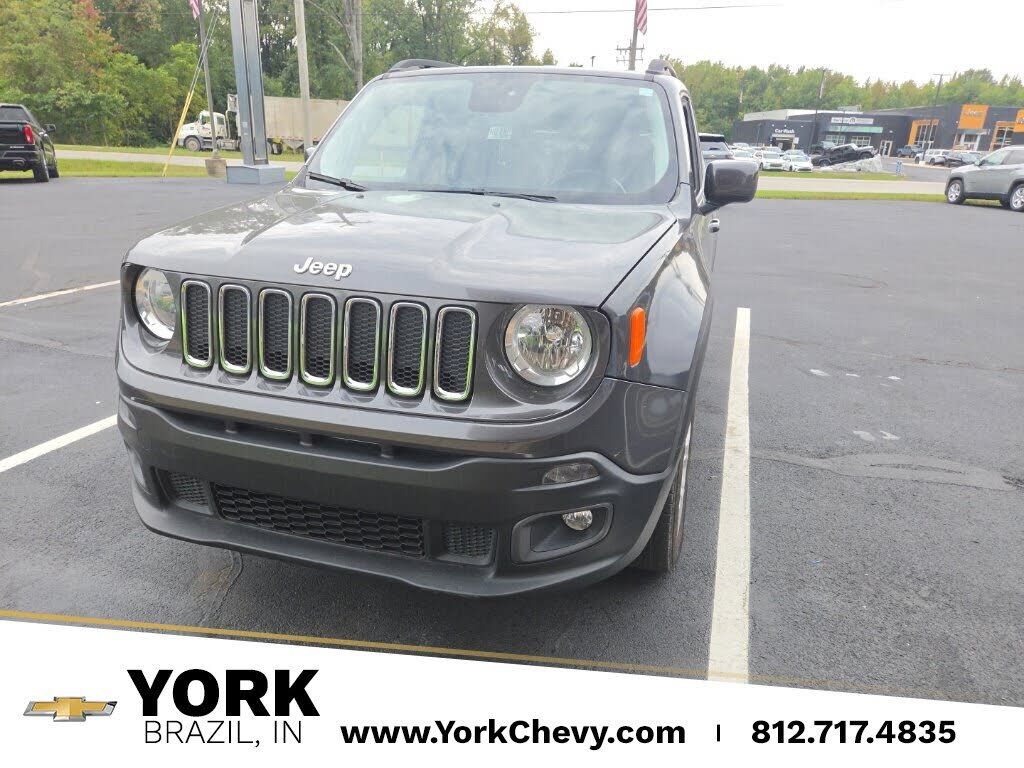 2016 JEEP Renegade