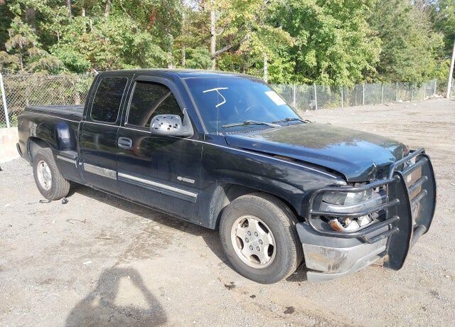 2002 CHEVROLET Silverado