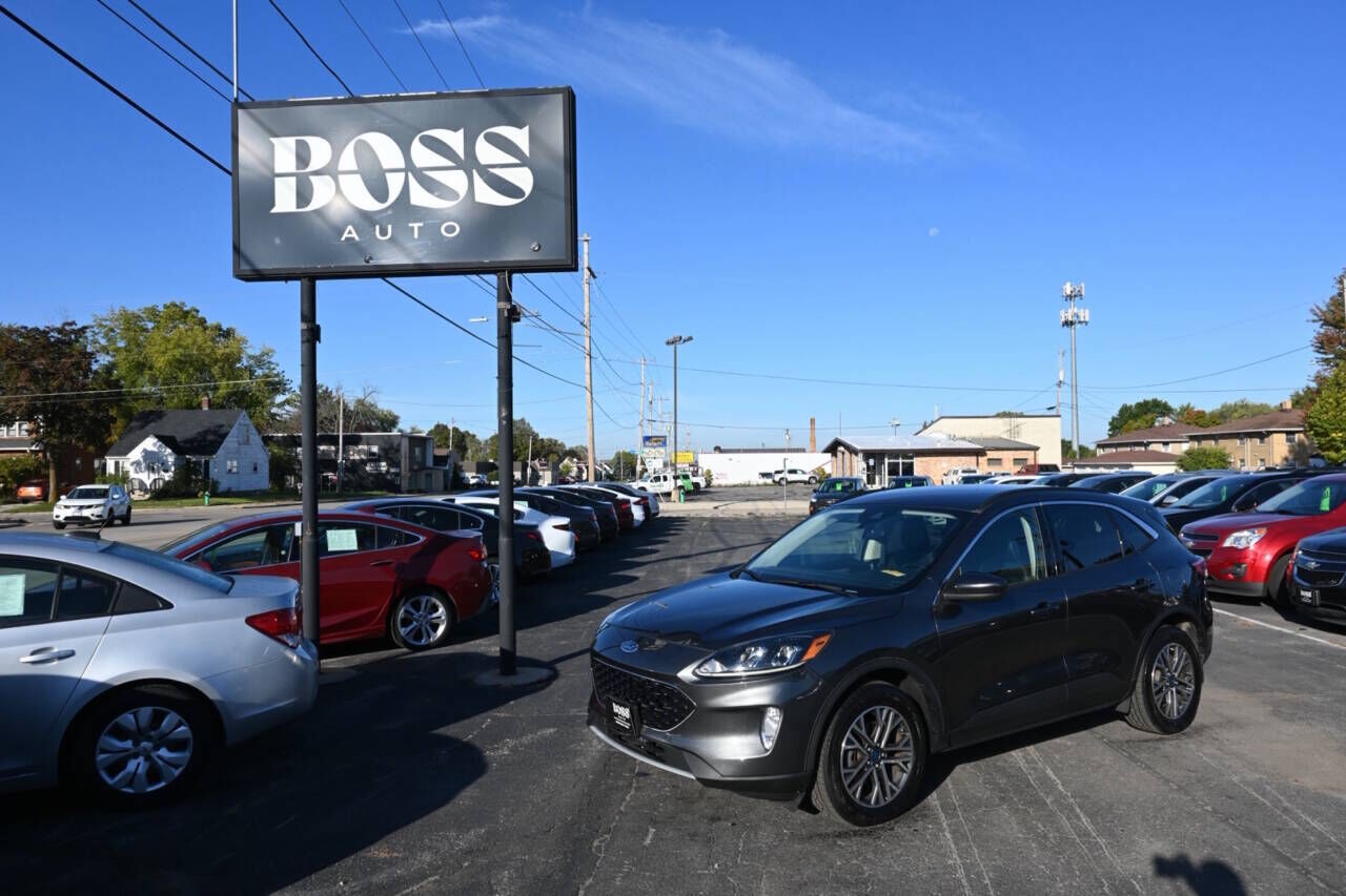 2020 FORD Escape