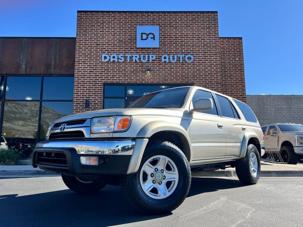 2002 TOYOTA 4-Runner