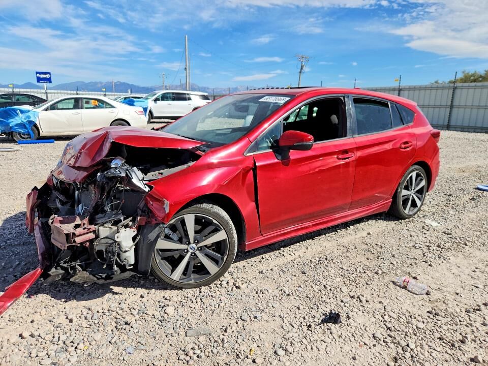 2017 SUBARU Impreza