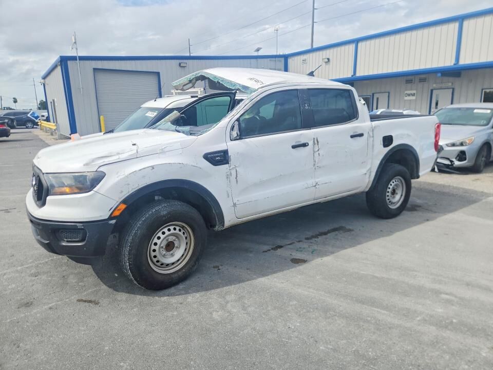 2019 FORD Ranger