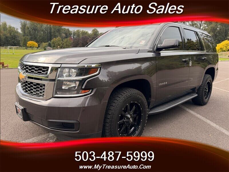 2015 CHEVROLET Tahoe