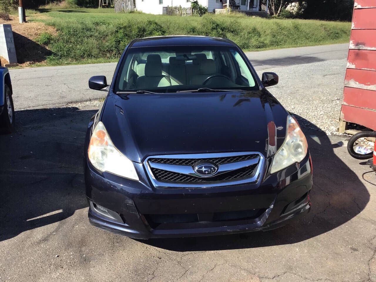 2012 SUBARU Legacy