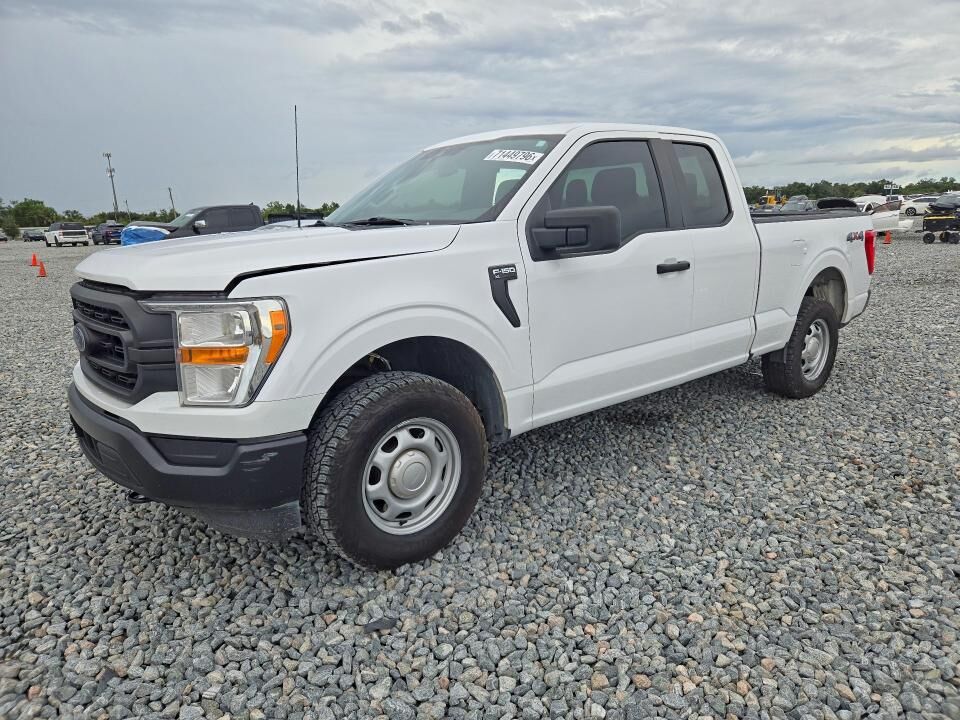 2021 FORD F-150