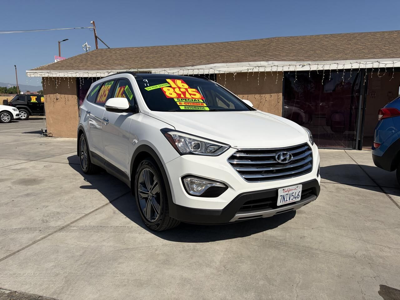 2016 HYUNDAI Santa Fe