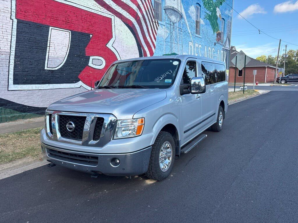 2018 NISSAN NV3500
