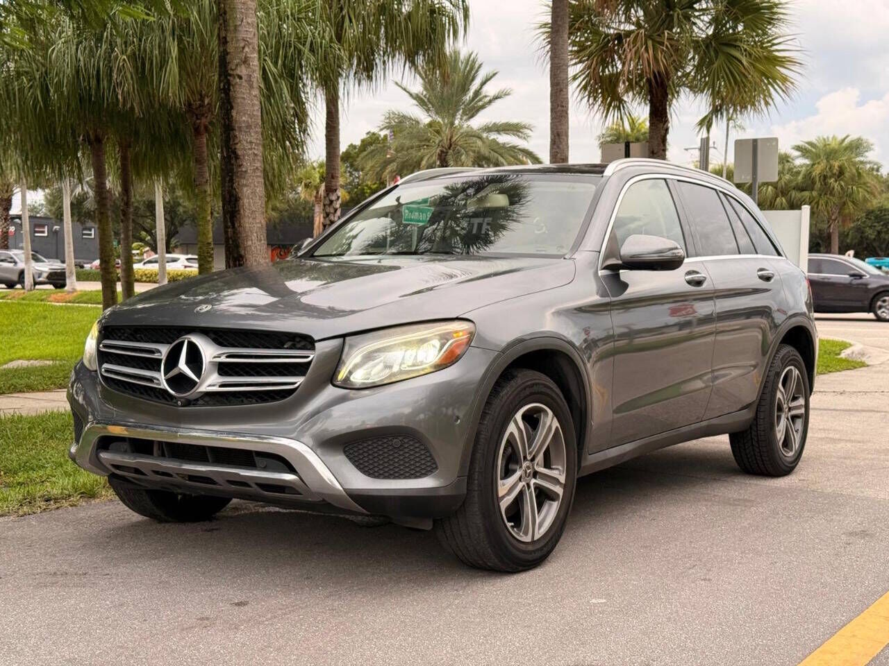 2018 MERCEDES-BENZ GLC-Class