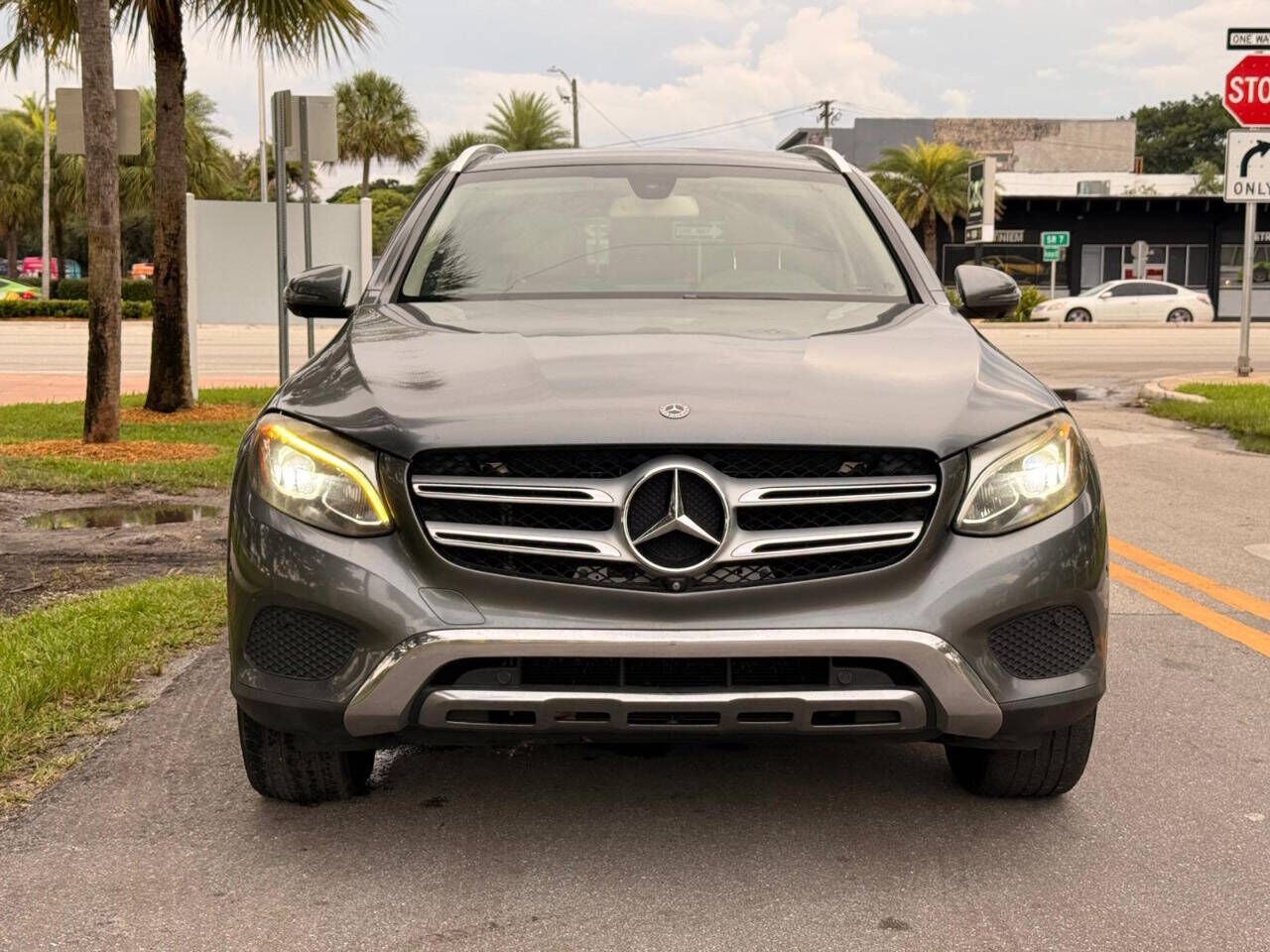 2018 Mercedes-Benz GLC-Class