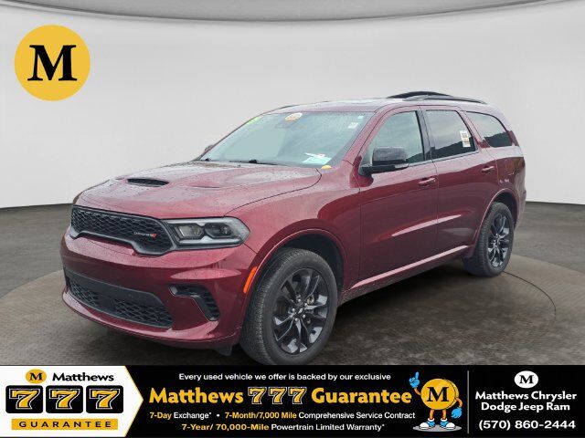 2025 DODGE Durango