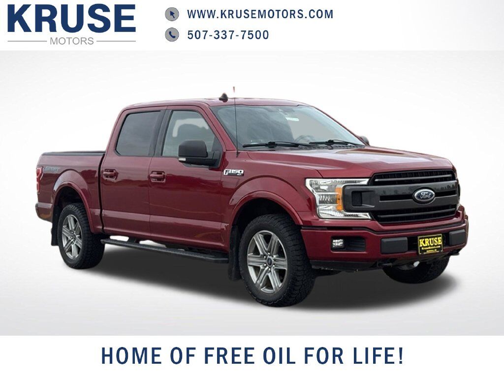 2019 FORD F-150