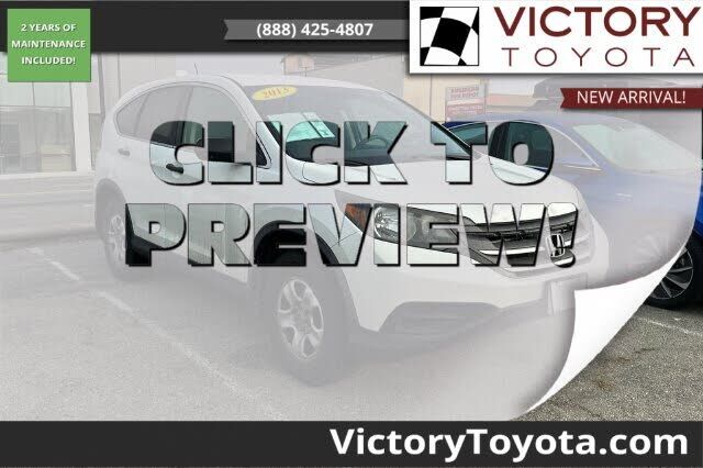 2013 HONDA CR-V