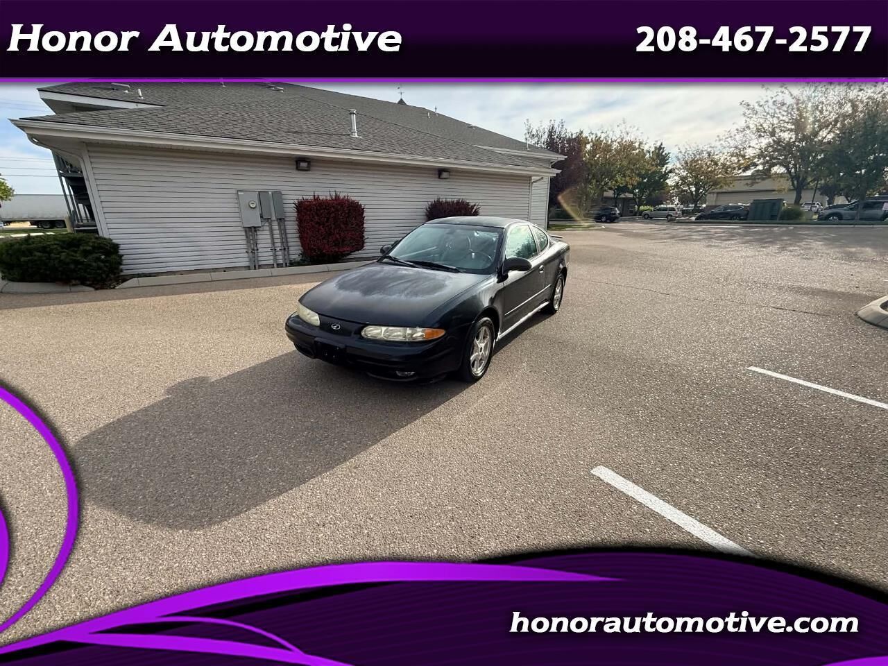 2002 OLDSMOBILE Alero