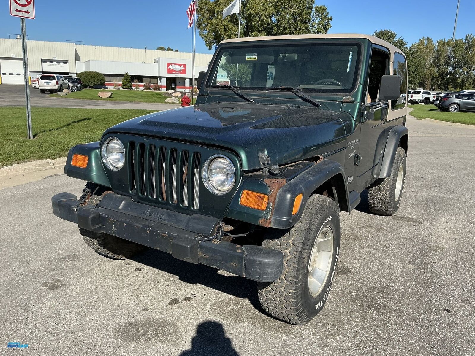 2000 JEEP Wrangler