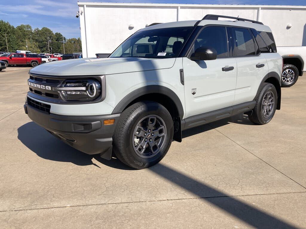 2024 FORD Bronco