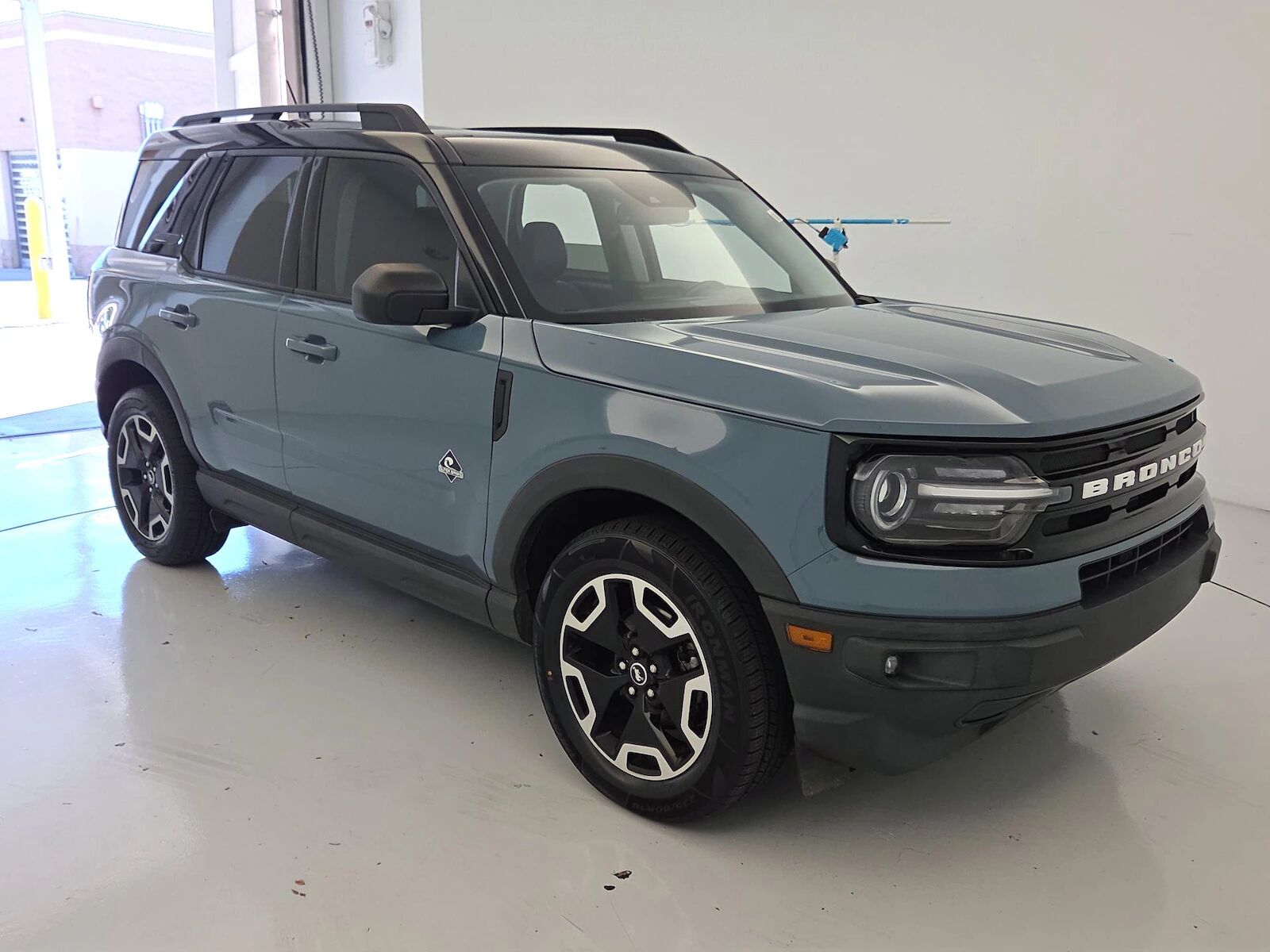 2021 FORD Bronco