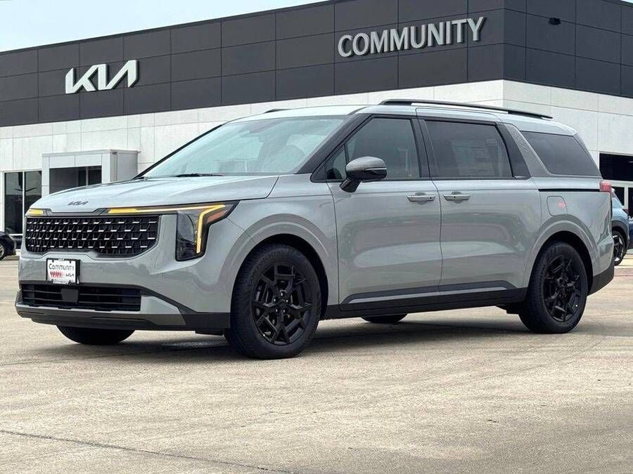 2027 KIA Carnival