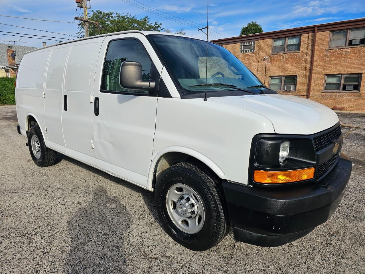 2017 CHEVROLET Express
