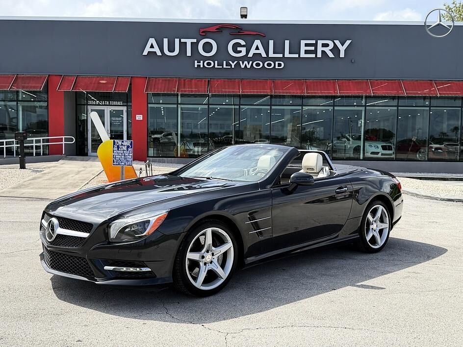 2015 MERCEDES-BENZ SL-Class