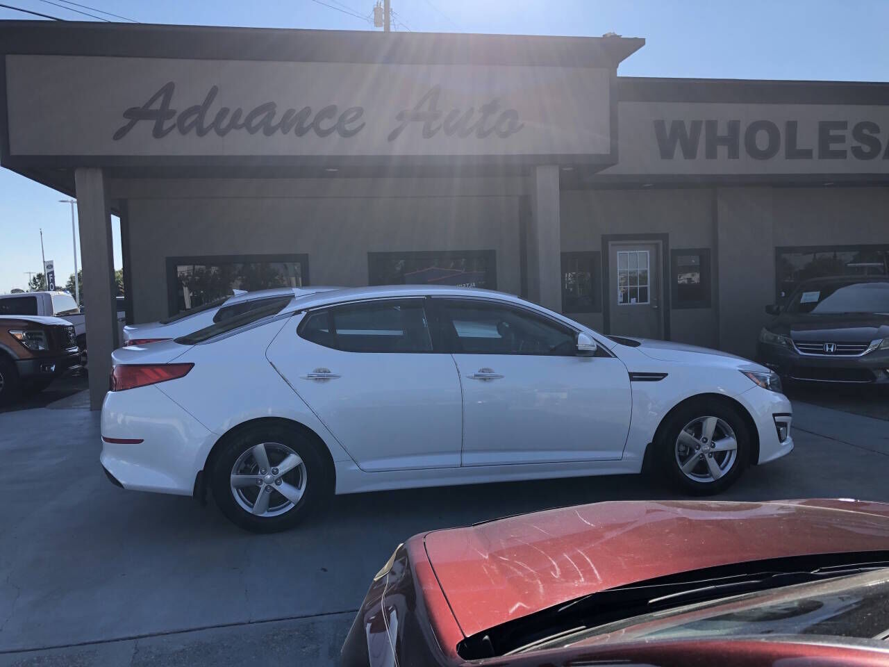 2015 KIA Optima