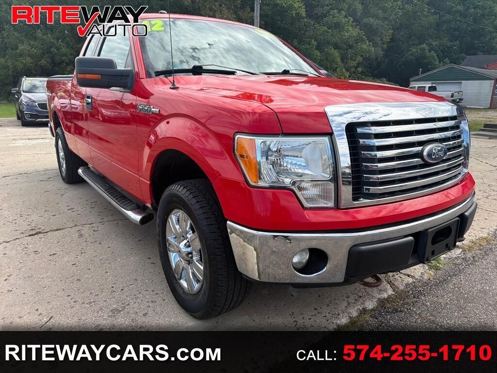 2012 FORD F-150