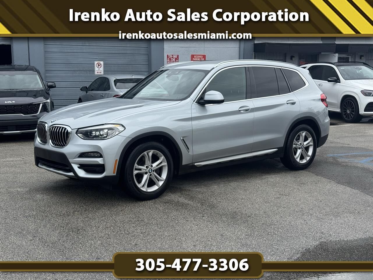 2021 BMW X3