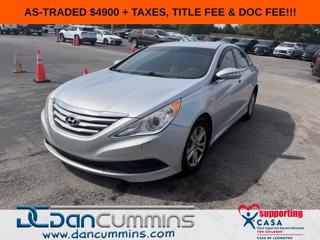 2014 HYUNDAI Sonata