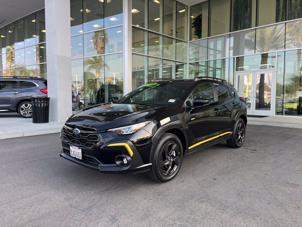 2024 SUBARU Crosstrek